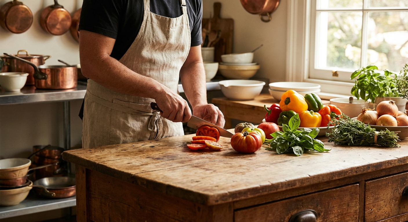 Cooking, Food and Wine